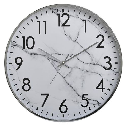 Стенен часовник с мраморен циферблат