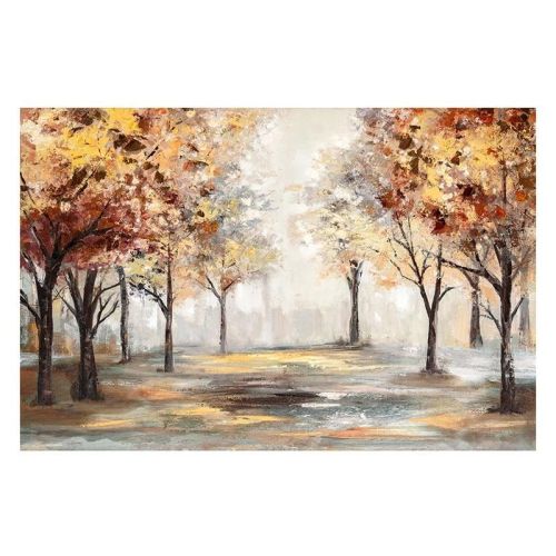 Картина - Есен в гората 120х80 см