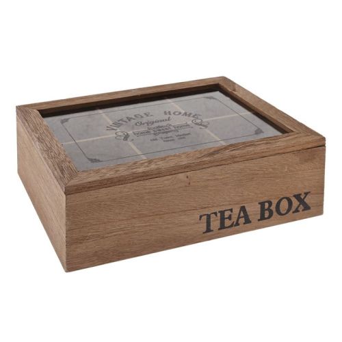Кутия  за чай 