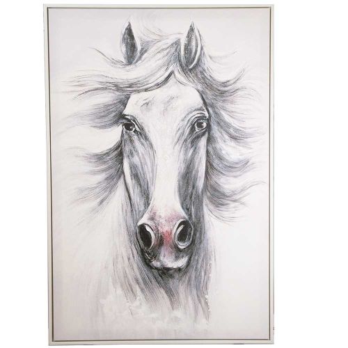 Картина "Бял кон"