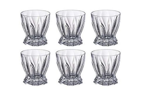 Комплект 6 чаши за уиски Плантика