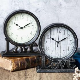 Настолен часовник - Love