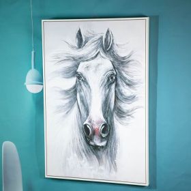 Картина "Бял кон"