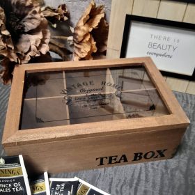 Кутия  за чай 