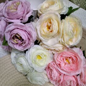Букет от 6 рози в 4 цвята