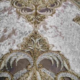БРОДИРАНО КАРЕ / РЪНЪР 40см*140см - ОТ ЗЛАТНИТЕ РЪЦЕ НА БАБА