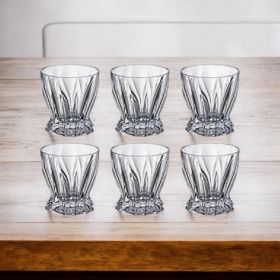 Комплект 6 чаши за уиски Плантика