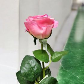 ИЗКУСТВЕН СТРЪК РОЗА - РЕАЛЕН  ДОПИР