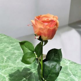 ИЗКУСТВЕН СТРЪК РОЗА - РЕАЛЕН  ДОПИР