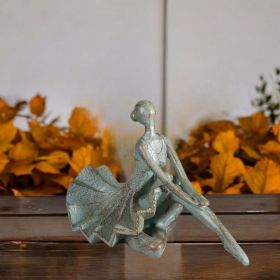 АРТ СТАТУЕТКА ЖЕНА / БАЛЕРИНА - ЖЕНСКАТА ЕНЕРГИЯ В БЕЗКРАЯ НА ВСЕЛЕНАТА 