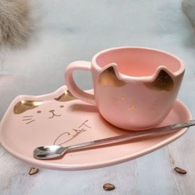 КОМПЛЕКТ ЧАША+ЧИНИЙКА+ЛЪЖИЦА - КОТЕШКИ УСМИВКИ