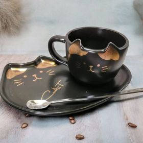 КОМПЛЕКТ ЧАША+ЧИНИЙКА+ЛЪЖИЦА - КОТЕШКИ УСМИВКИ