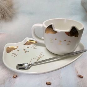 КОМПЛЕКТ ЧАША+ЧИНИЙКА+ЛЪЖИЦА - КОТЕШКИ УСМИВКИ