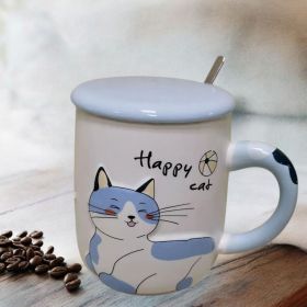 КОМПЛЕКТ ОТ 4 броя ЧАШИ КОТЕ - МЯУ, ОПАШАТО КОТЕ