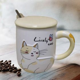КОМПЛЕКТ ОТ 4 броя ЧАШИ КОТЕ - МЯУ, ОПАШАТО КОТЕ