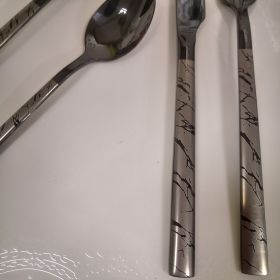 ПРИБОРИ ЗА ХРАНЕНЕ КОМПЛЕКТ ОТ 24 ЧАСТИ - СТИЛ И ВКУС