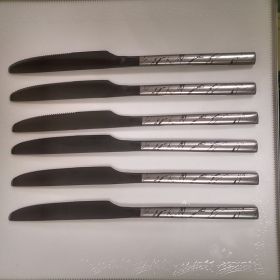 ПРИБОРИ ЗА ХРАНЕНЕ КОМПЛЕКТ ОТ 24 ЧАСТИ - СТИЛ И ВКУС