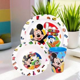 MICKEY COOL SUMMER MICRO комплект за хранене 3 части