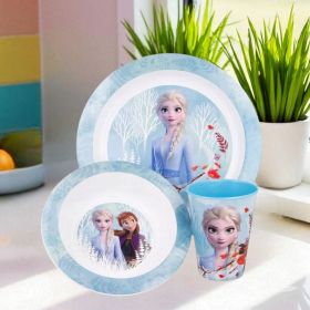 FROZEN II BLUE FOREST MICRO комплект за хранене от 3 части