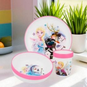 FROZEN комплект за хранене 3 части