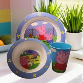 PEPPA PIG MICRO комплект за хранене 3 части