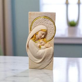 ИКОНА БОГОРОДИЦА С МЛАДЕНЕЦА - МИР ВЪВ ВСЕКИ ДОМ