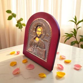 ИКОНА ИСУС ХРИСТОС - ЗАКРИЛНИК ВЪВ ВЯРАТА