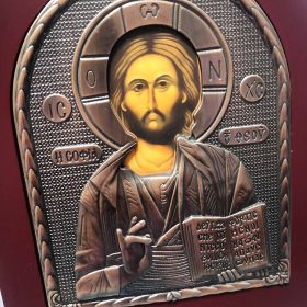ИКОНА ИСУС ХРИСТОС - ЗАКРИЛНИК ВЪВ ВЯРАТА