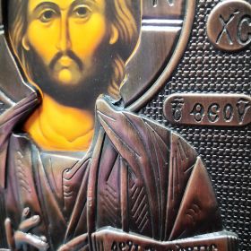 ИКОНА ИСУС ХРИСТОС - ЗАКРИЛНИК ВЪВ ВЯРАТА