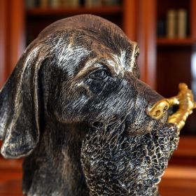 ФИГУРА / НАГРАДА КУЧЕ - НАЙ-ДОБЪР ПРИЯТЕЛ