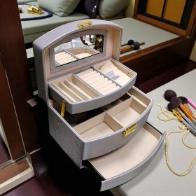 КУТИЯ ЗА БИЖУТА С МЕХАНИЗЪМ - БЛЯСЪК И ЦВЯТ