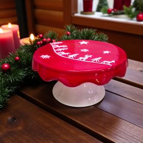 КОЛЕДЕН ПОДНОС НА КРАК - КОЛЕДНИ ВЪЛШЕБСТВА