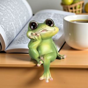 ФИГУРКА ЖАБКА / 3 варианта на избор /- БЛАГОДАТ И ПАРИ 