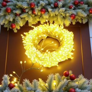 СВЕТЕЩ ГИРЛЯНД ОТ СВЕТЛИНКИ 9 метра - КОРДОН ОТ СВЕТУЛКИ В  НОЩТА