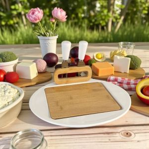 ПЛАТО  С НОЖОВЕ ЗА СИРЕНА - ВКУСЪТ НА ДОМА