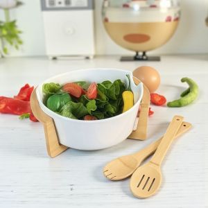КУПА ЗА САЛАТА С ПРИБОРИ - ВКУСЪТ НА ДОМА