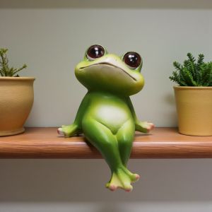 ФИГУРКА ЖАБКА / 3 варианта на избор / - ПАРИ И БЛАГОДАТ