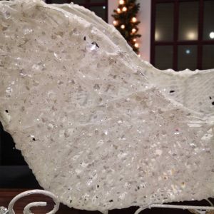 КОМПЛЕКТ 2 БРОЯ ДЕКОРАТИВНИ КОЛЕДНИ ШЕЙНИ  - ИЗНЕНАДА ПОД ЕЛХАТА