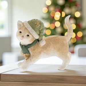 ФИГУРА КОТЕ - ДОМАШНИ ЛЮБИМЦИ ПРАЗНУВАТ КОЛЕДА