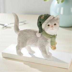 ФИГУРА КОТЕ - ДОМАШНИ ЛЮБИМЦИ ПРАЗНУВАТ КОЛЕДА