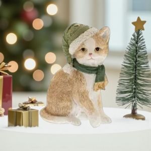 ФИГУРА КОТЕ - ДОМАШНИ ЛЮБИМЦИ ПРАЗНУВАТ КОЛЕДА