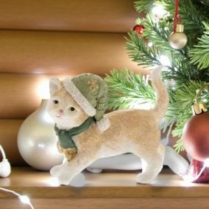 ФИГУРА КОТЕ - ДОМАШНИ ЛЮБИМЦИ ПРАЗНУВАТ КОЛЕДА