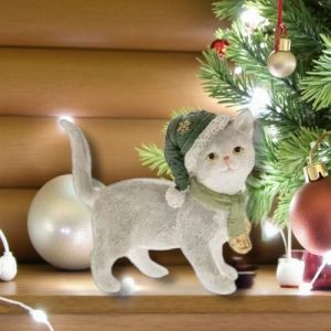 ФИГУРА КОТЕ - ДОМАШНИ ЛЮБИМЦИ ПРАЗНУВАТ КОЛЕДА