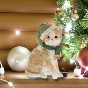 ФИГУРА КОТЕ - ДОМАШНИ ЛЮБИМЦИ ПРАЗНУВАТ КОЛЕДА