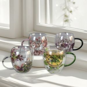 ТЕРМО ЧАША С ДВОЙНИ СТЕНИ - ПРИРОДА В АКВАРИУМ