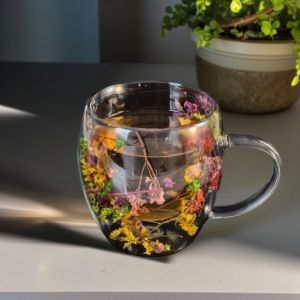 ТЕРМО ЧАША С ДВОЙНИ СТЕНИ - ПРИРОДА В АКВАРИУМ