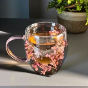 ТЕРМО ЧАША С ДВОЙНИ СТЕНИ - ПРИРОДА В АКВАРИУМ