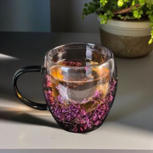 ТЕРМО ЧАША С ДВОЙНИ СТЕНИ - ПРИРОДА В АКВАРИУМ