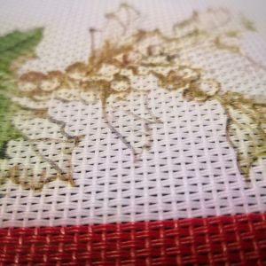 КОМПЛЕКТ ОТ 6 броя ПОДЛОЖКИ ЗА ХРАНЕНЕ - КОЛЕДНИ ЗВЕЗДИ НА ТРАПЕЗАТА