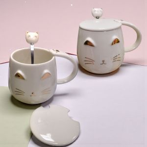 ЧАША С КАПАЧЕ И ЛЪЖИЧКА  - ГАЛЬОВЕН ЛЮБИМЕЦ